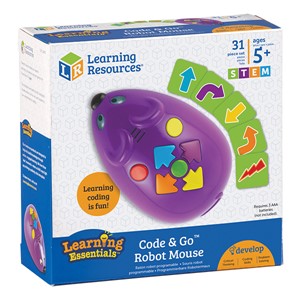 Code & Go Robot Mouse
